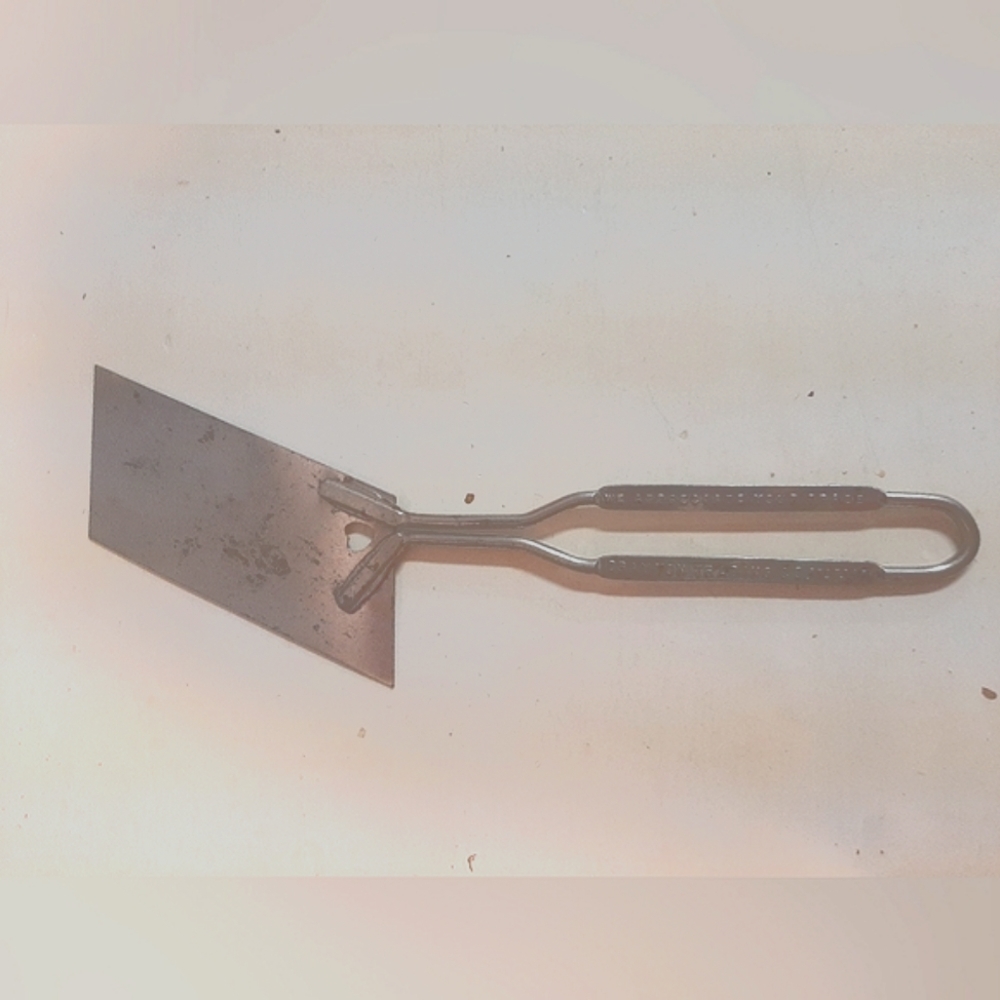 Vintage Cake Slicer - Advertising Cake Cutter - Vintage Pie Slicer - Tin Kitchen